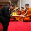 เจ้าภาพสวดพระอภิธรรมศพ  ศ.ดร.ประเสริฐ  ณ  นคร 